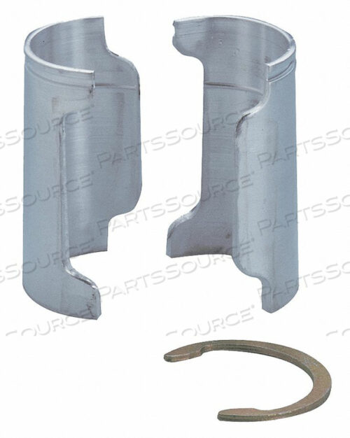 OEM#: 9986ZMETRO 9986Z АЛЮМИНИЕВЫЕ РАЗРЕЗНЫЕ ВТУЛКИ С ЦИНКОВЫМИ КОЛЬЦАМИ ДЛЯ ПРОВОЛОЧНЫХ ПОЛОК SUPER ERECTA INDUSTRIAL, УПАКОВКА ИЗ 4 ШТ. от Intermetro Industries (Emerson)
