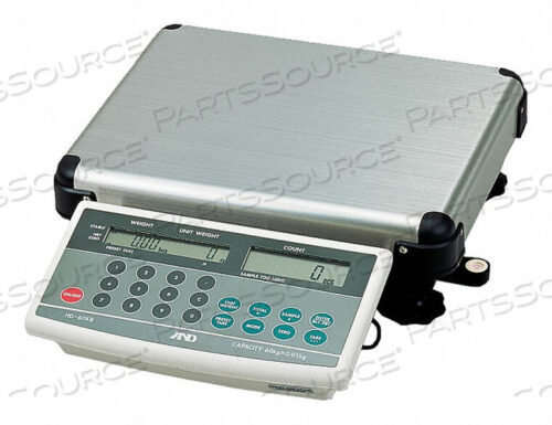 OEM#: HD-60KAСЧЕТНЫЕ ВЕСЫ ЦИФРОВЫЕ 120 ФУНТОВ. от A&D Weighing
