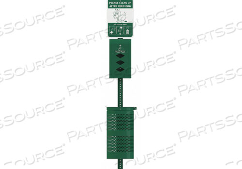 OEM#: PP-SD-01-3R200-WPPET СТАНЦИЯ ДЛЯ СБОРА ОТХОДОВ ВЕРТИКАЛЬНАЯ БЕЛАЯ 17 ГАЛЛОНОВ от Crown Products