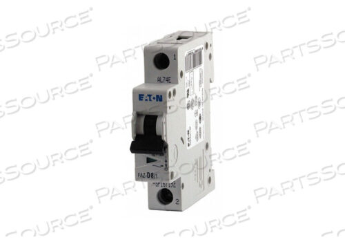OEM#: FAZ-D3/1-SPIEC SUPP PROTECTOR 3A 277/480VAC 1P от Eaton