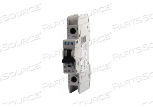 OEM#: FAZ-D30/1-NA-SPIEC МИНИ-АВТОМАТИЧЕСКИЙ ВЫКЛЮЧАТЕЛЬ 30A 1P 277/480V от Eaton