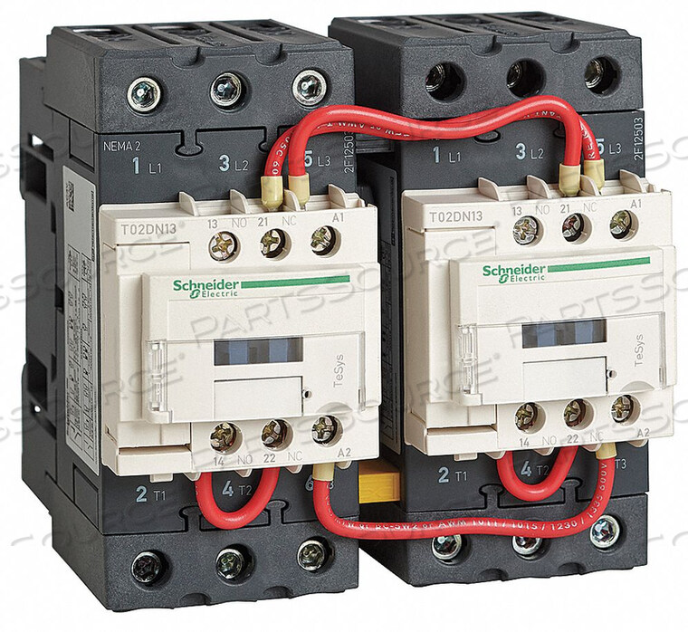 OEM#: T02DN23G7NEMA МАГНИТНЫЙ КОНТАКТОР 45A 120VAC NEMA2 от APC / American Power Conversion