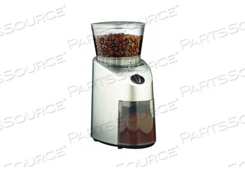 OEM#: 560.04КОФЕМОЛКА 0,55 ФУНТА. 120 В СЕРЕБРИСТАЯ от Capresso