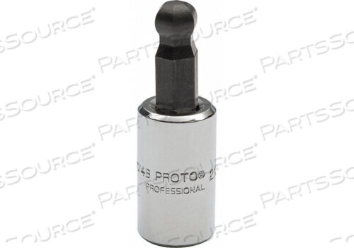 OEM#: J47703/32BНАСАДКА 1/4 DRIVE SZ НАКОНЕЧНИК 3/32 SZ от Proto