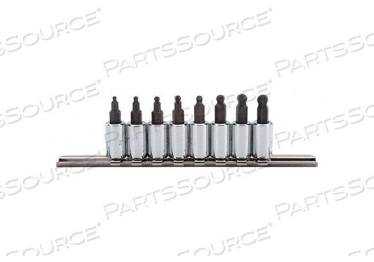 OEM#: J4770-8BНАБОР ГОЛОВОК 1/4 ДЮЙМА DR СТАНДАРТ от Proto