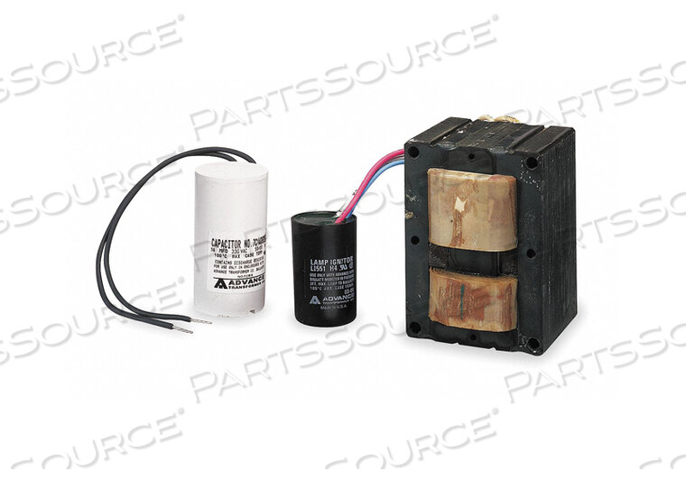 OEM#: 71A64F2-001DHID BALLAST KIT METAL HALIDE 750 W от Philips Lighting