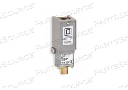 OEM#: 9012GNG4ZСТАНДАРТНЫЙ ПЕРЕКЛЮЧАТЕЛЬ ДАВЛЕНИЯ SPDT 1,5 ДО 75 PSI от Square D