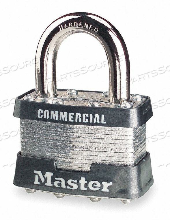 OEM#: 1KAKEYED НАВЕСНОЙ ЗАМОК 3/4 В ПРЯМОУГОЛЬНИК СЕРЕБРИСТЫЙ от Master Lock