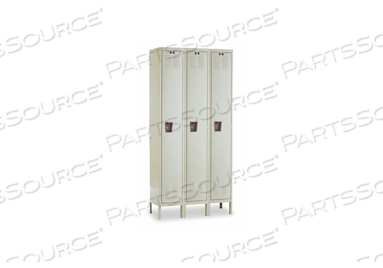 OEM#: U3286-1PTG3749 WRDRB LOCKR LVRD 3 WIDE 1 TIER TAN от Hallowell
