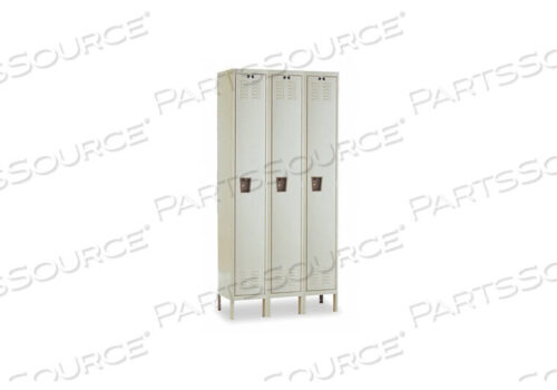 OEM#: U3548-1A-PTU3548-1A ПРЕМИУМ-ШКАФЧИК ОДНОЯРУСНЫЙ 15X24X72 - 3 ДВЕРИ В СБОРЕ - КОРИЧНЕВЫЙ от Hallowell