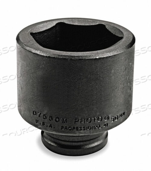 OEM#: J07543MIУДАРНАЯ ГОЛОВКА 3/4 ДЮЙМА DR 43MM 6 PT от Proto