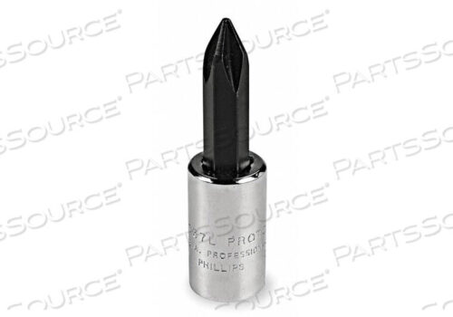 OEM#: J4738НАСАДКА С ОТВЕРТКОЙ 1/4 DRIVE SZ #2 TIP SZ от Proto