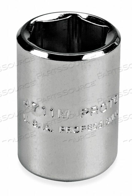 OEM#: J4715MSOCKET МЕТРИЧЕСКАЯ 1/4 DR 15MM SZ HEX от Proto