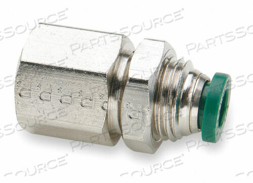 OEM#: 66PLPBH-6-6МЕТАЛЛИЧЕСКИЙ ФИТИНГ ПЕРЕБОРОЧНОЙ ТРУБЫ 3/8 от Parker Hannifin Corporation
