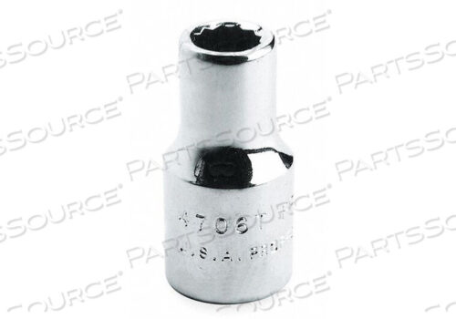 OEM#: J5552ГОЛОВКА SAE 3/4 DR 1-5/8 SZ ТРОЙНОЙ КВАДРАТ от Proto