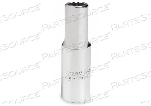 OEM#: J4714LTSOCKET SAE 1/4 DR 7/16 SZ TRIPLE SQUARE от Proto