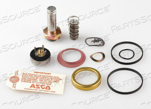 OEM#: 310716КОМПЛЕКТ ДЛЯ ВОССТАНОВКИ КЛАПАНА С ИНСТРУКЦИЯМИ от ASCO Valve, Inc.