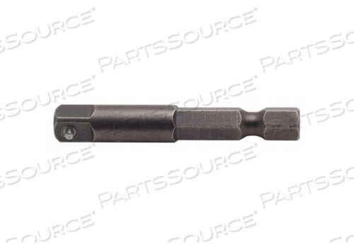 OEM#: J61306SOCKET ADAPTER 1/4 MALE HEX 1/4 SQUARE by Proto