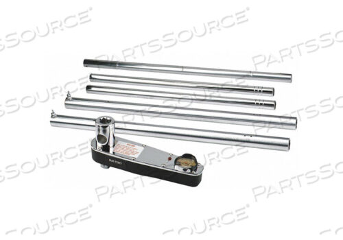 OEM#: J6149F1 DRIVE DIAL TORQUE WRENCH 400-2000 FT-LBS, 56-280 MKG by Proto