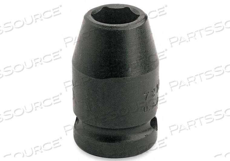 OEM#: J7212MIУДАРНАЯ ГОЛОВКА 3/8 ДЮЙМА DR 12MM 6 PT от Proto