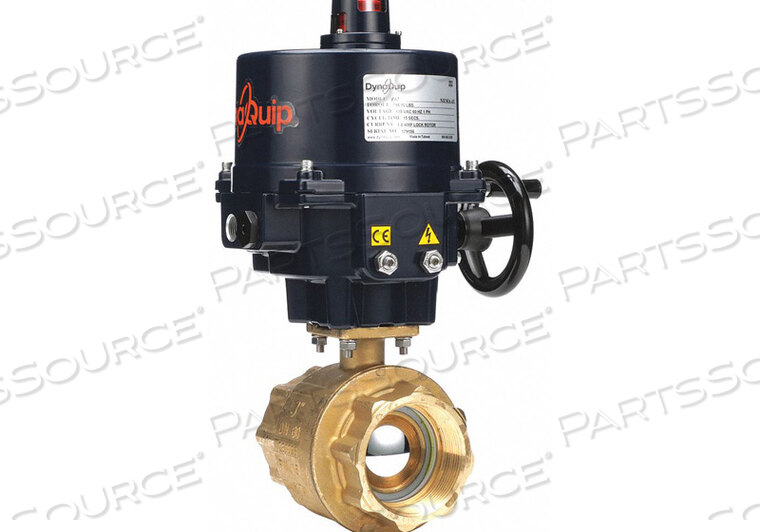 OEM#: EHH2AATE01Электронный шаровой кран из латуни 3 дюйма от Dynaquip Controls