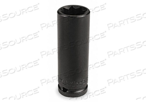 OEM#: J7332SIMPACT ГОЛОВКА 1/2 ДЮЙМА DR 1 ДЮЙМ 8 PT от Proto