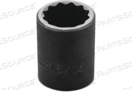 OEM#: J7430УДАРНАЯ ГОЛОВКА 1/2 ДЮЙМА DR 15/16 ДЮЙМА 12 PT от Proto