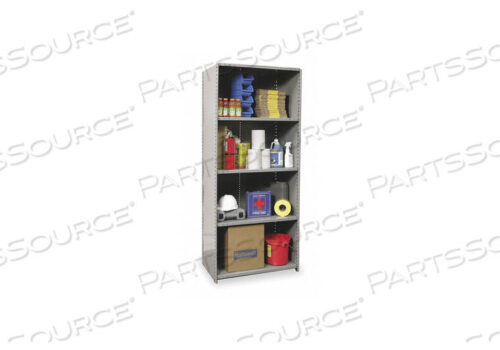 OEM#: 4520-12HGMETAL SHLVNG CLOSED STARTER 87 H 5 SHELF от Hallowell