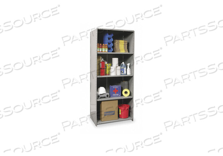 OEM#: 5520-12HGMETAL SHLVNG CLOSED STARTER 87 H 5 SHELF от Hallowell