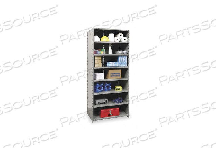 OEM#: 5723-24HGMETAL SHLVNG CLOSED STARTER 87 H 8 SHELF от Hallowell