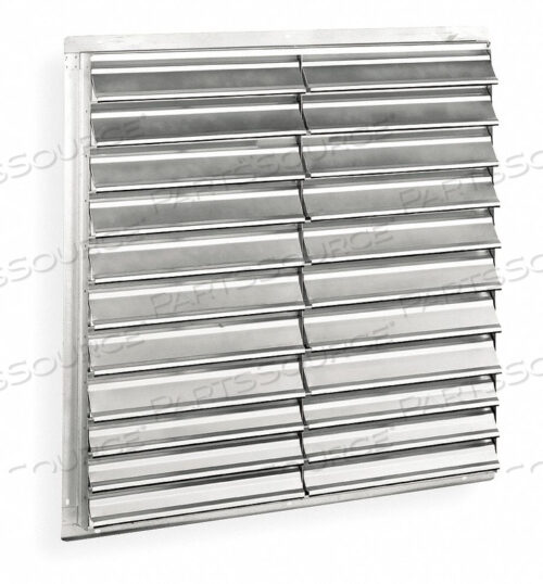 OEM#: 1C209ВЕНТИЛЯТОРНАЯ ЖАЛЮЗИ 36 1/2 ДЮЙМА ДВУХПАНЕЛЬНАЯ АЛЮМИНИЙ от DAYTON ELECTRIC MANUFACTURING CO