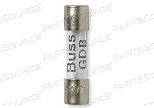 OEM#: GDB-1.25AGLASS FUSE, 1A, 250V AC, GDB SERIES от Cooper Bussmann