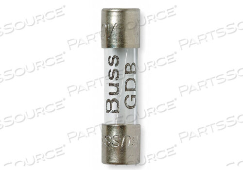 OEM#: GDB-32MAGLASS FUSE, 32MA, 250V AC, GDB SERIES от Cooper Bussmann