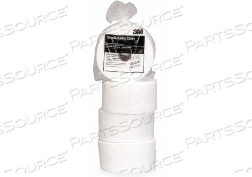 OEM#: DOODLEDUSTER CLOTHMICROFIBER CLOTH 7 X 13-4/5 WHITE PK4 от 3M Healthcare