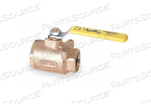 OEM#: 7790401БРОНЗОВЫЙ ШАРОВОЙ КРАН ВСТРОЕННЫЙ SAE 3/4 ДЮЙМА от Apollo Valves (компания Conbraco)