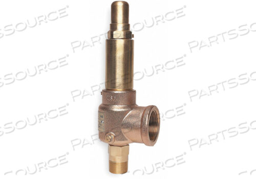OEM#: 511DCBKMAA0175D4491 ПРЕДОХРАНИТЕЛЬНЫЙ КЛАПАН 1/2 X 1 ДЮЙМ 175 PSI от Apollo Valves (компания Conbraco)