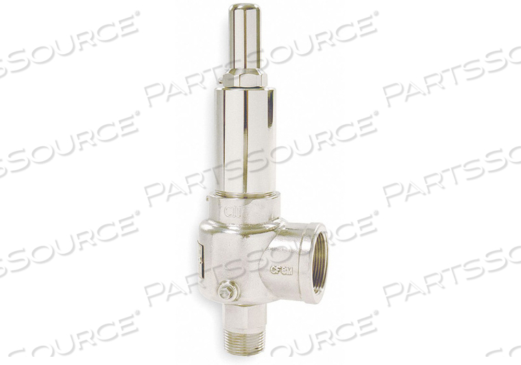 OEM#: 541FEBKMAA0200D4507 ПРЕДОХРАНИТЕЛЬНЫЙ КЛАПАН 1 X 1-1/2 ДЮЙМА 200 PSI от Apollo Valves (компания Conbraco)