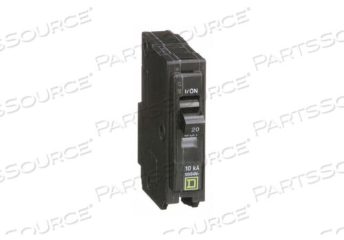 OEM#: QO120АВТОМАТИЧЕСКИЙ ВЫКЛЮЧАТЕЛЬ 20A ВИЛКА 120/240V 1P от Square D