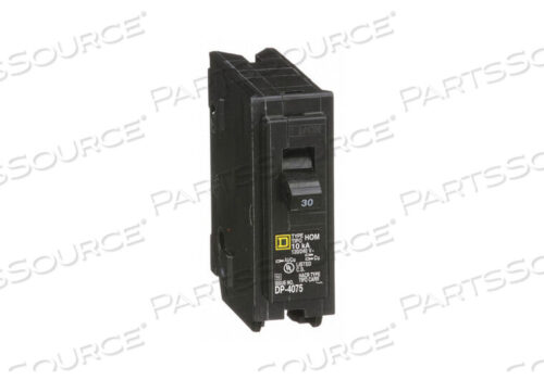 OEM#: HOM130АВТОМАТИЧЕСКИЙ ВЫКЛЮЧАТЕЛЬ 30A ВИЛКА 120V 1P от Square D