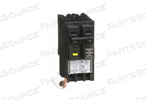 OEM#: HOM220GFICВЫКЛЮЧАТЕЛЬ 20A ВИЛКА 120/240V 2P от Square D