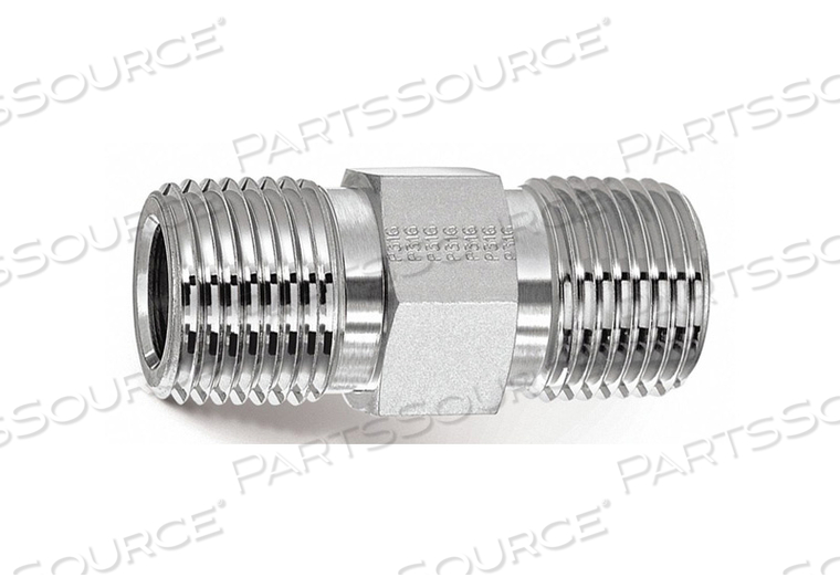 OEM#: 4-4 MHN-SSHEX НИППЕЛЬНАЯ ТРУБА РАЗМЕРОМ 1/4 ДЮЙМА, ШЕСТИГРАННИК РАЗМЕРОМ 5/8 от Parker Hannifin Corporation