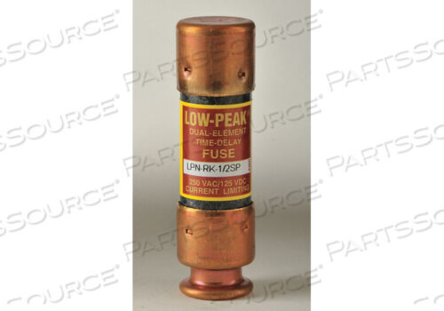 OEM#: LPN-RK-1/2SPFUSE CLASS RK1 1/2A LPN-RK-SP SERIES от Cooper Bussmann