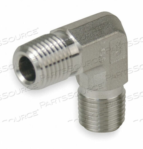 OEM#: 2-2 ME-SSELBOW 90 DEG SS MNPT 1/8 IN от Parker Hannifin Corporation