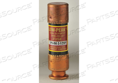 OEM#: LPN-RK-3-1/2SPFUSE CLASS RK1 3-1/2A LPN-RK-SP SERIES от Cooper Bussmann