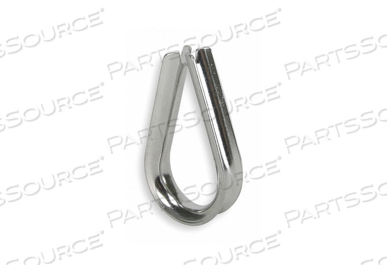 OEM#: 2VKK8КОУШ для троса 3/16 дюйма из стали PK25 от DAYTON ELECTRIC MANUFACTURING CO