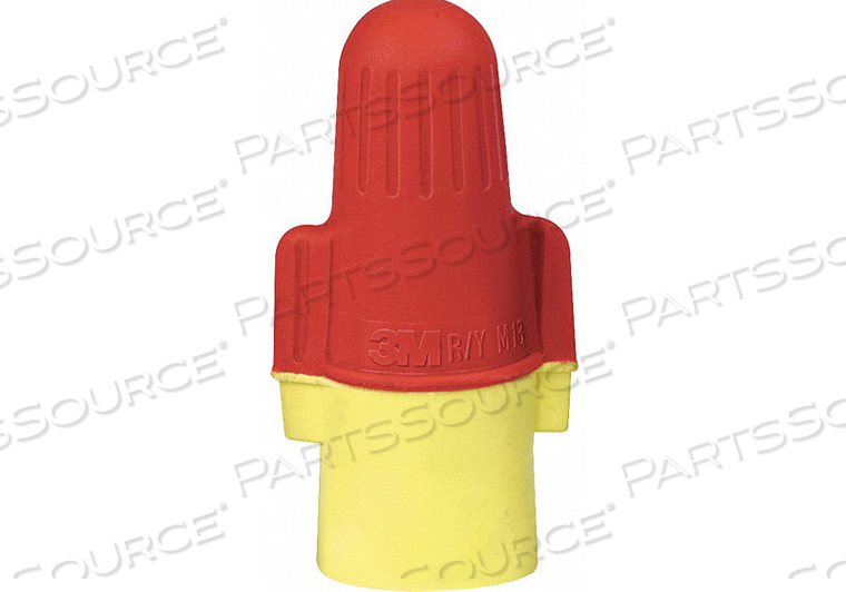 OEM#: R/Y+BOXTWIST ON WIRE CONNECTOR 18-8 AWG PK100 от 3M Healthcare