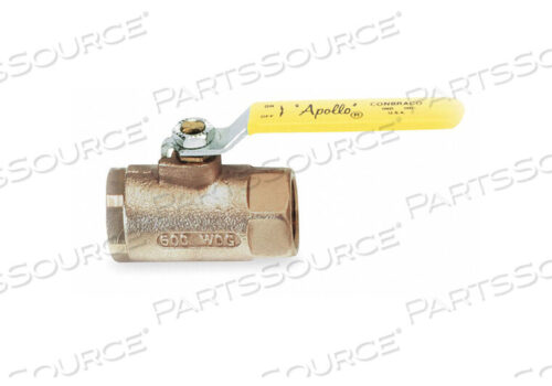 OEM#: 7010210БРОНЗОВЫЙ ШАРОВОЙ КРАН INLINE FNPT 3/8 ДЮЙМА от Apollo Valves (компания Conbraco)