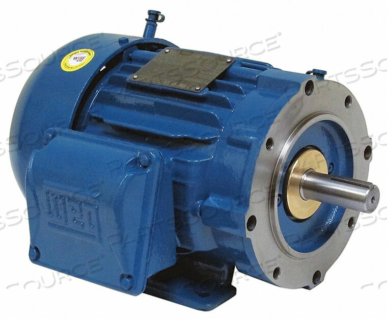 OEM#: 02518ST3QIE284TC-W22MTR 3 Ф 25 л.с. 1765 460 В 284TC EFF 93.6 от WEG