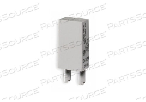 OEM#: 1EGT5РЕЛЕ МОДУЛЬ РАЗЪЕМА 2PIN 24VAC/VDC от DAYTON ELECTRIC MANUFACTURING CO