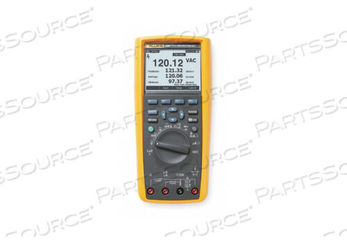 OEM#: FLUKE-289/CWGПРОМЫШЛЕННЫЙ ЦИФРОВОЙ МУЛЬТИМЕТР 10A 1000V от Fluke Networks